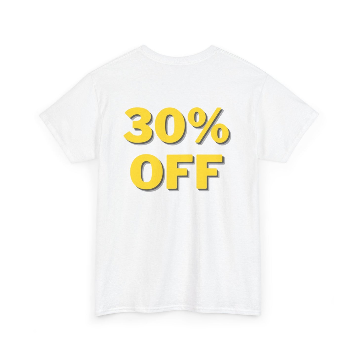 30% OFF T-Shirt