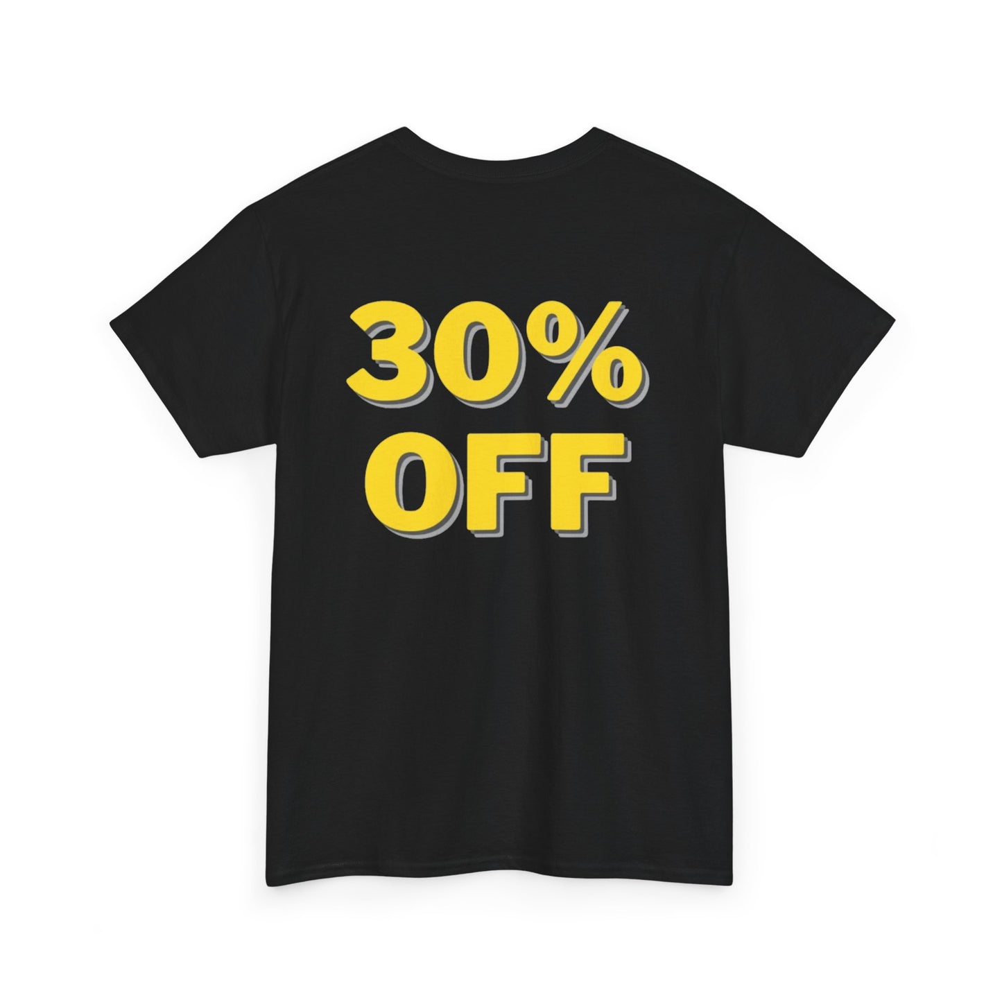 30% OFF T-Shirt