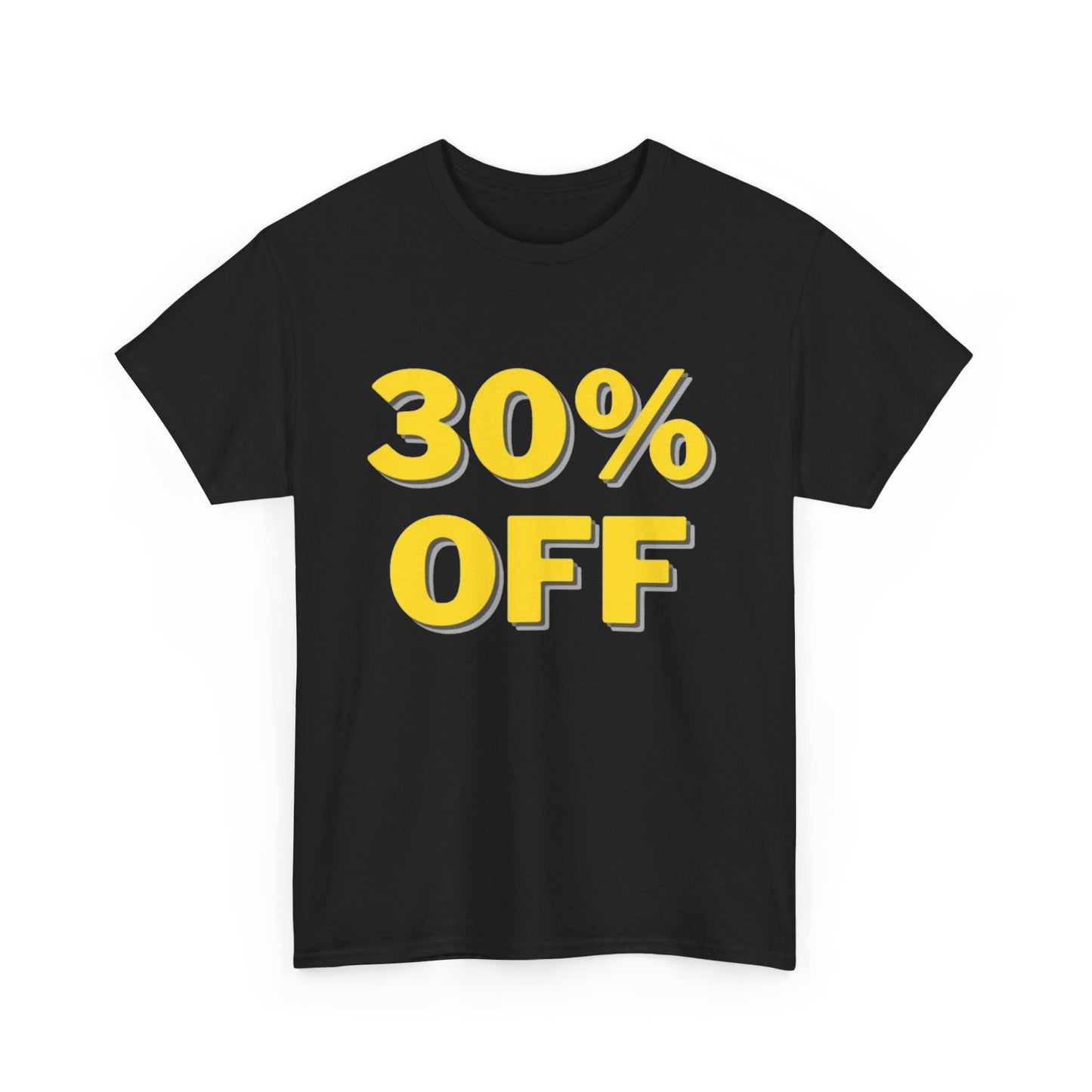 30% OFF T-Shirt