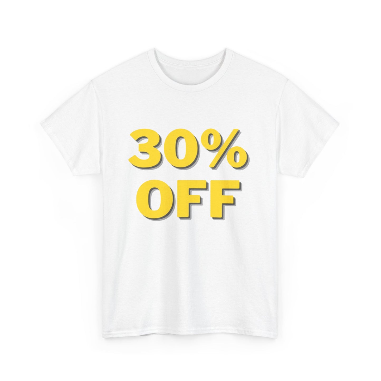 30% OFF T-Shirt