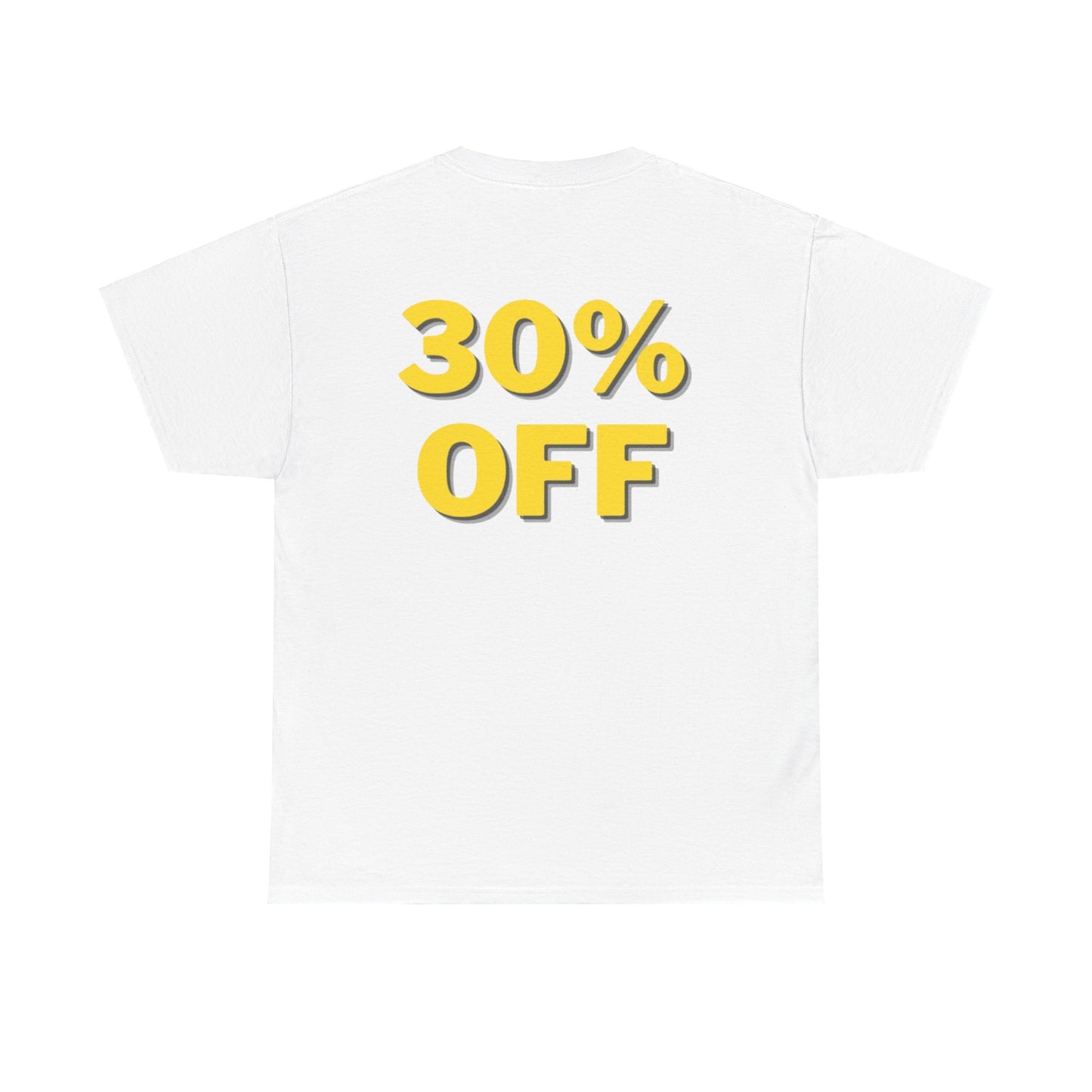 30% OFF T-Shirt