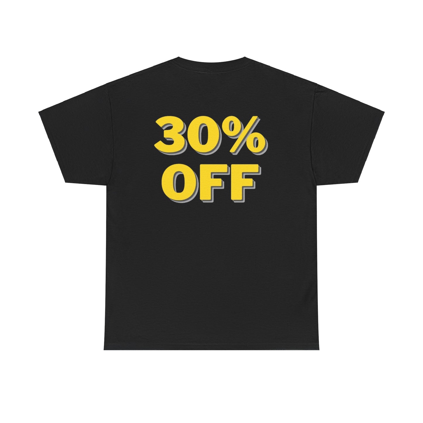 30% OFF T-Shirt