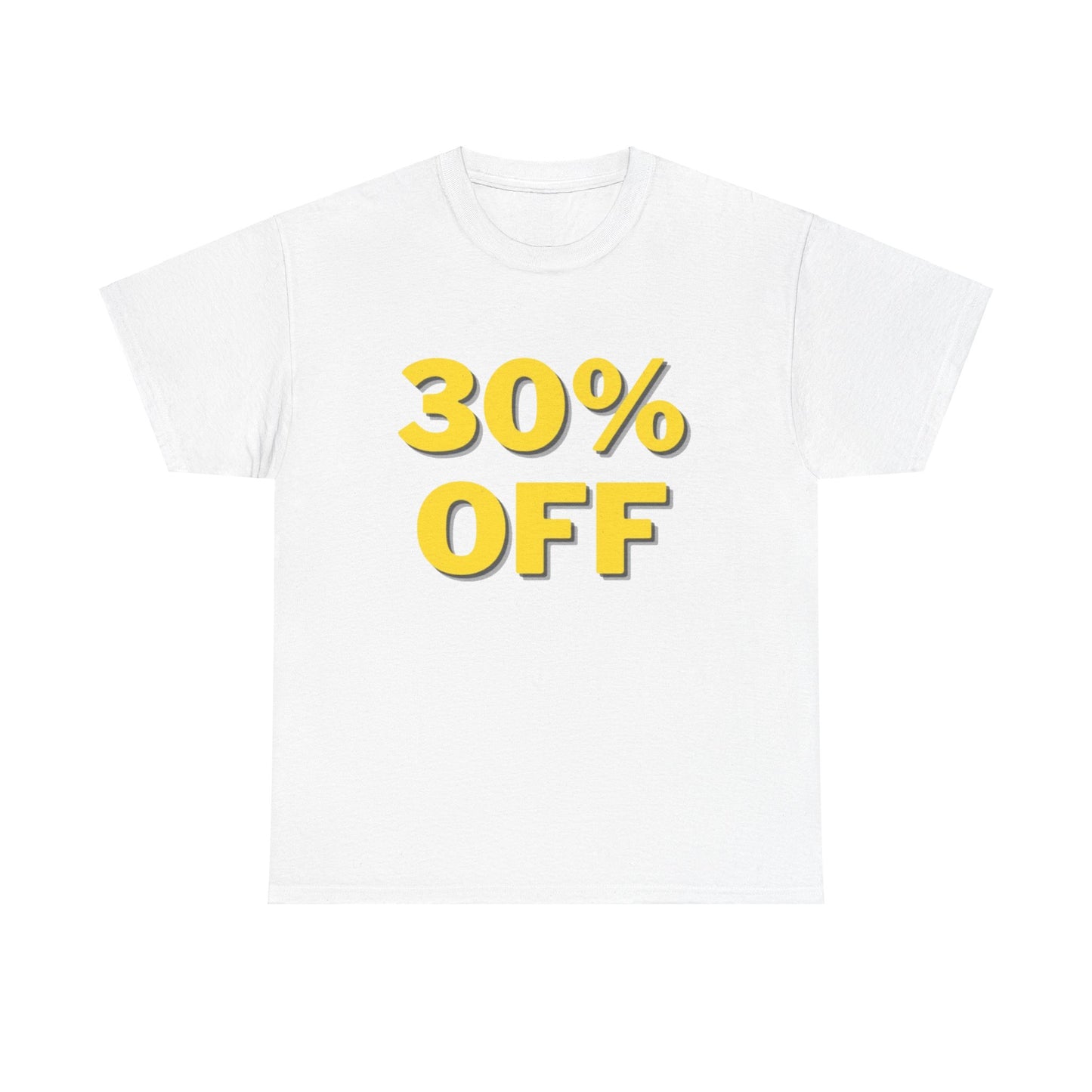 30% OFF T-Shirt