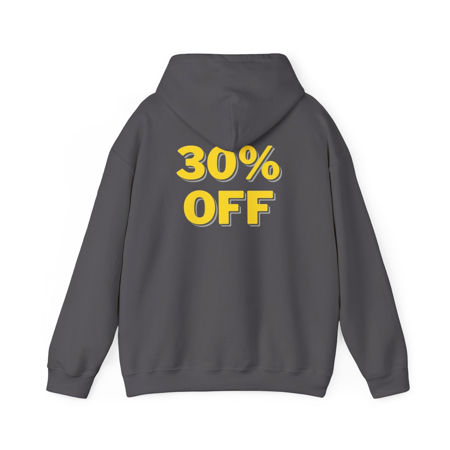 30% OFF Gray Hoodie