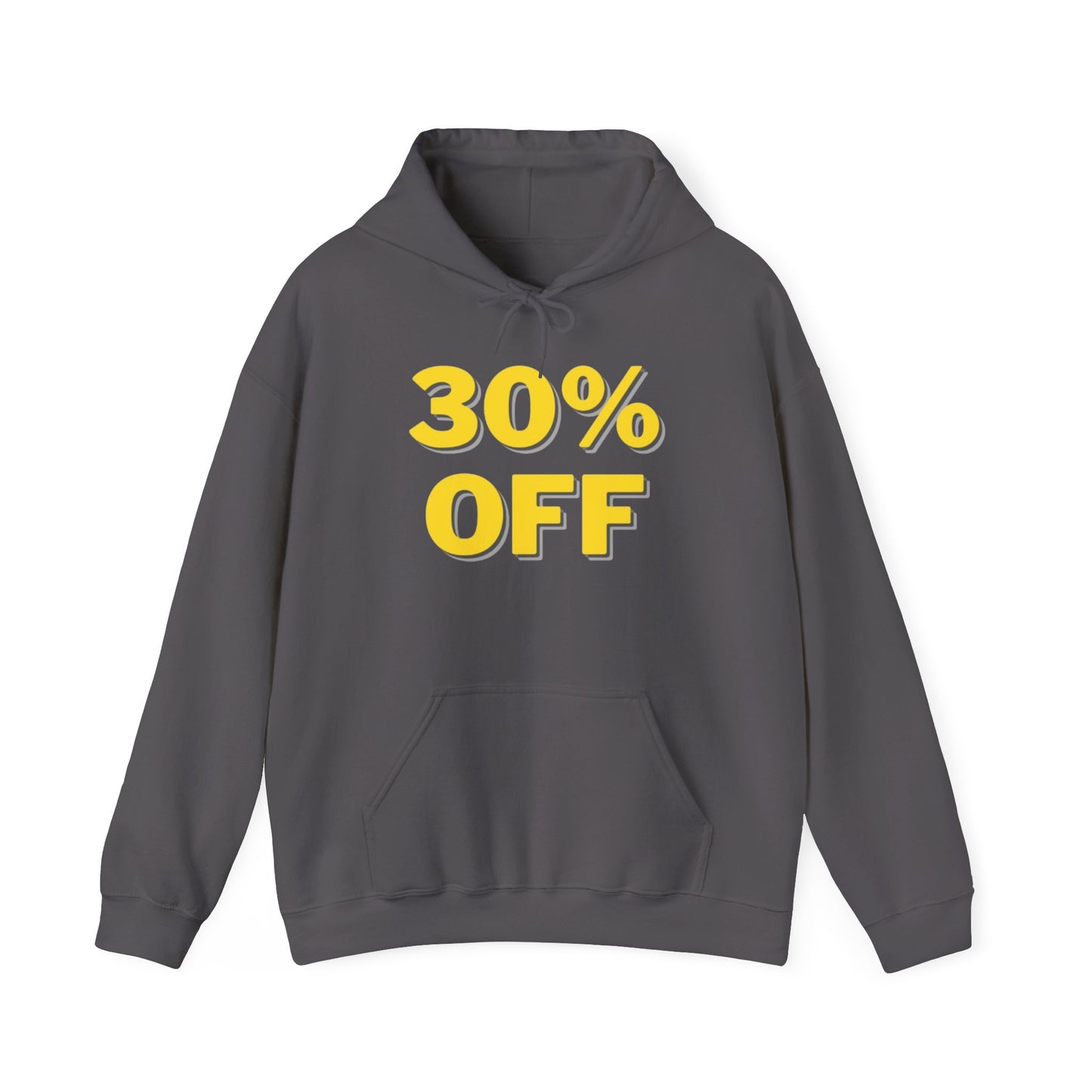 30% OFF Gray Hoodie